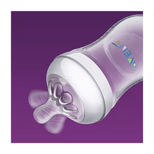 Philips Avent Natural feeding bottle with Teat for 1m+ - 260ml/9oz - SCF034/10