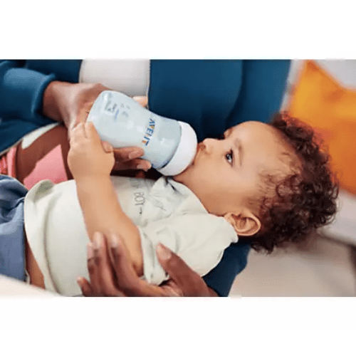 Philips Avent Natural feeding bottle with 1m+Teat- 260ml/9oz -SCF035/10