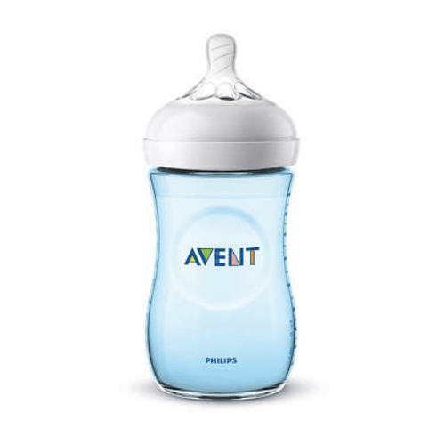 Philips Avent Natural feeding bottle with 1m+Teat- 260ml/9oz -SCF035/10