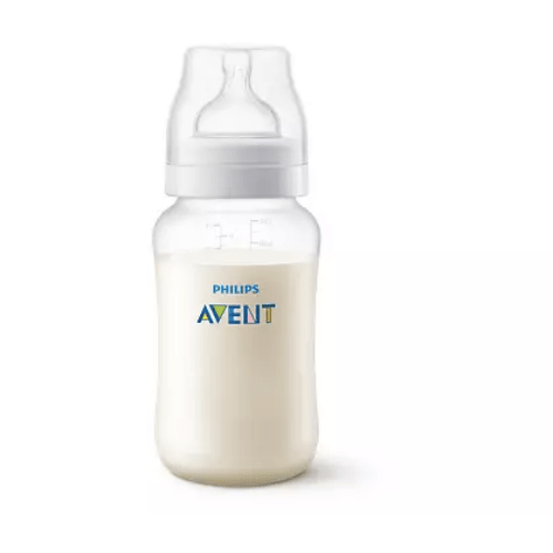 Philips Avent Anti-colic Feeding Bottle with 3m+teat - 330ml/11oz- SCF816/61