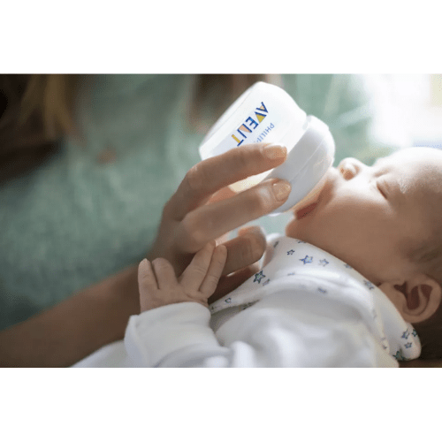 Philips Avent Natural Feeding Bottle -0m+125ml/4oz - SCF030/10