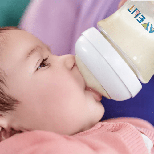 Philips Avent Natural Feeding Bottle -0m+125ml/4oz - SCF030/10