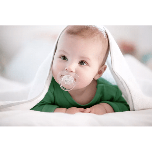 Dr Brown's Advantage Pacifier Glow in the Dark - Stage 1 Pink 0-6M 2PK -PA12003 - Red Rhino