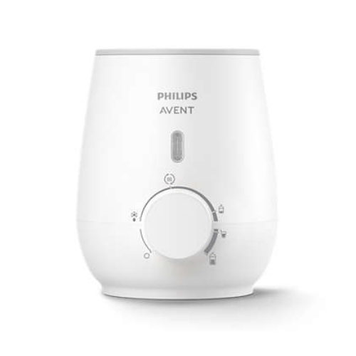 Philips Avent bottle warmer SCF355/07, control detail