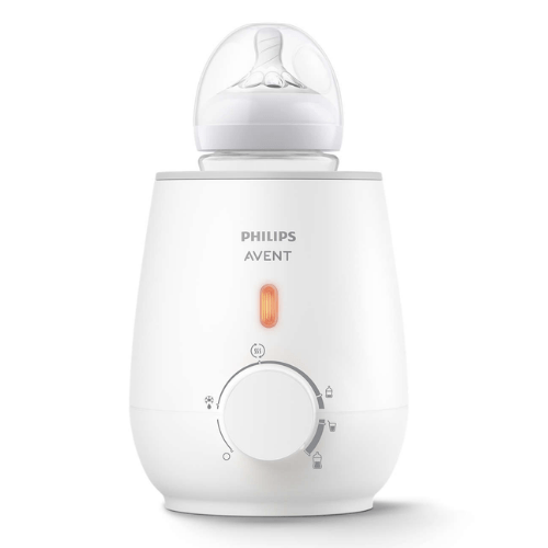Philips Avent fast bottle warmer SCF355/07, front view