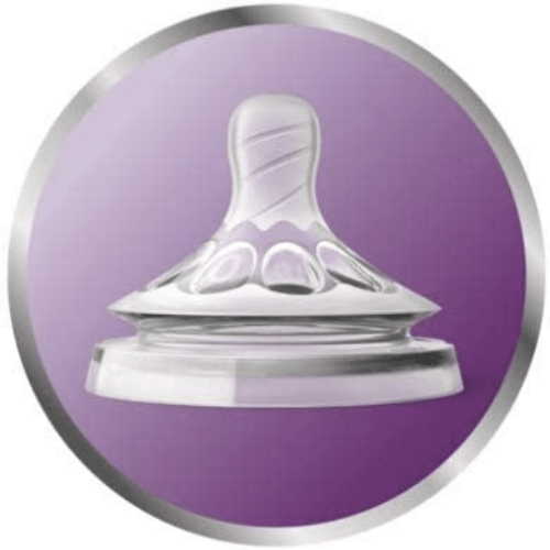 Philips Avent Natural Teat - SCF045/27 - FREE Nipple Protectors