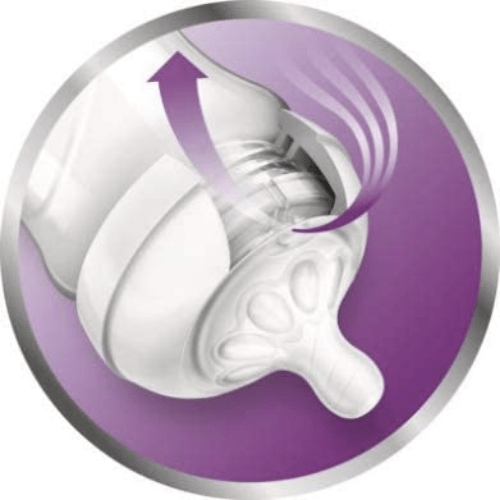 Philips Avent Natural Teat - SCF045/27 - FREE Nipple Protectors