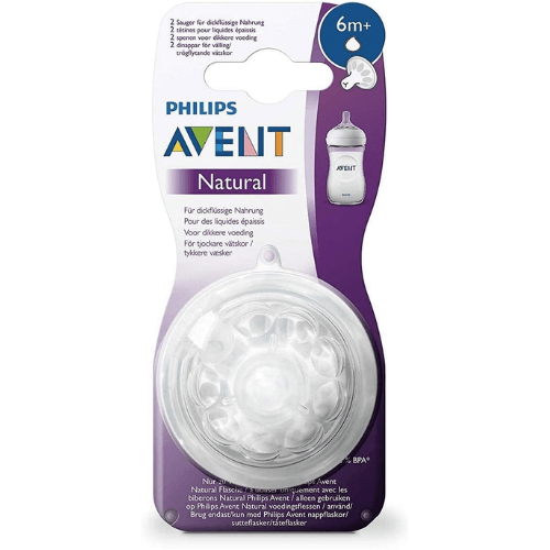 Philips Avent Natural Teat - SCF046/27