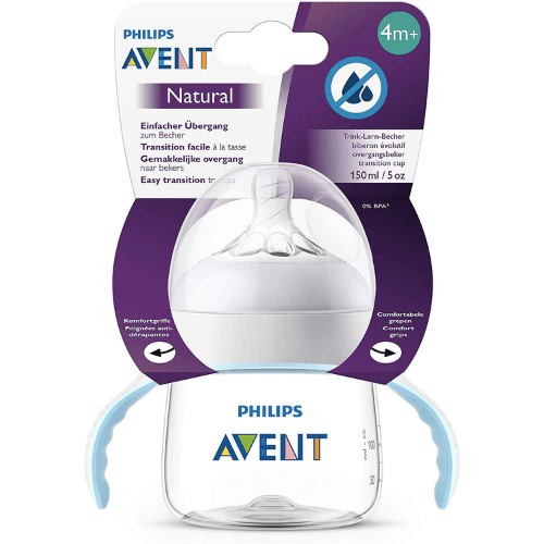Philips Avent Natural Trainer Cup - 4M+ SCF262/06