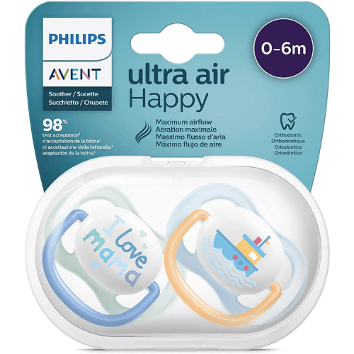 Philips Avent UltraAir Pacifier - SCF080/01