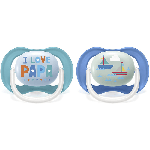 Philips Avent UltraAir Pacifier -SCF080/03 pair 6-18M
