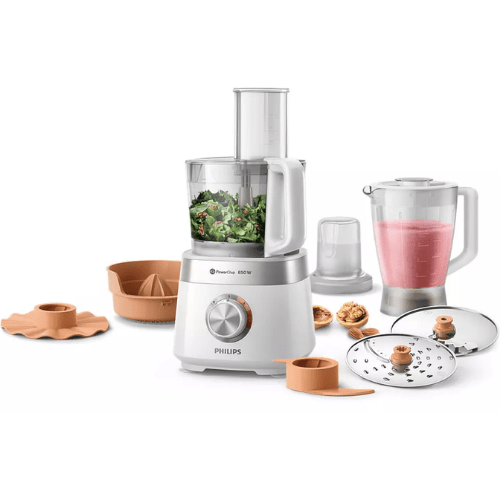 Philips Compact Food Processor 850watts HR7530/01