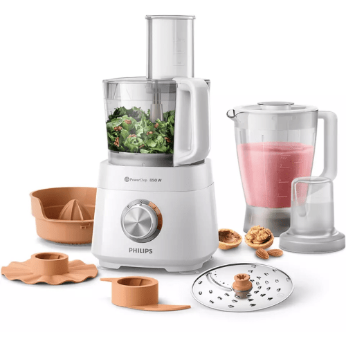 Philips Compact Food Processor 850watts HR7520/01