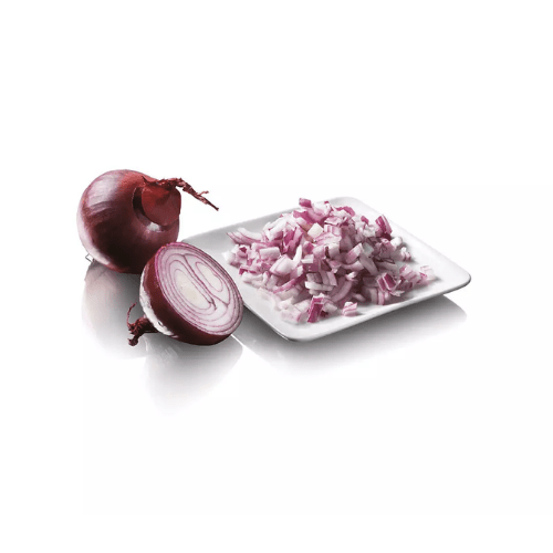 Philips Daily Collection Chopper 450 W, 0.7 L, 2 blades HR1393/01 - Red Rhino