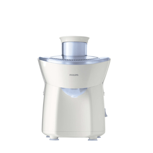 Philips juicer HR1823, pulp container detail