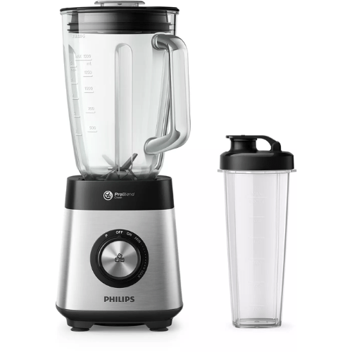 Philips Series 5000 Glass Blender 1000w- HR3573/91 - Red Rhino