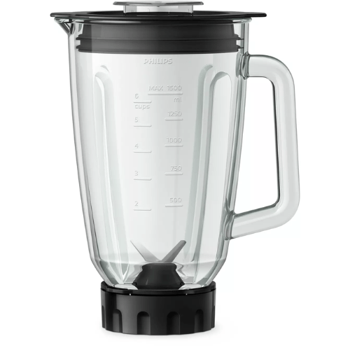Philips Series 5000 Glass Blender 1000w- HR3573/91 - Red Rhino