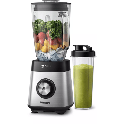 Philips Series 5000 Glass Blender 1000w- HR3573/91 - Red Rhino