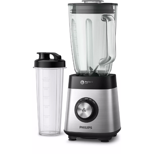Philips Series 5000 Glass Blender 1000w- HR3573/91 - Red Rhino
