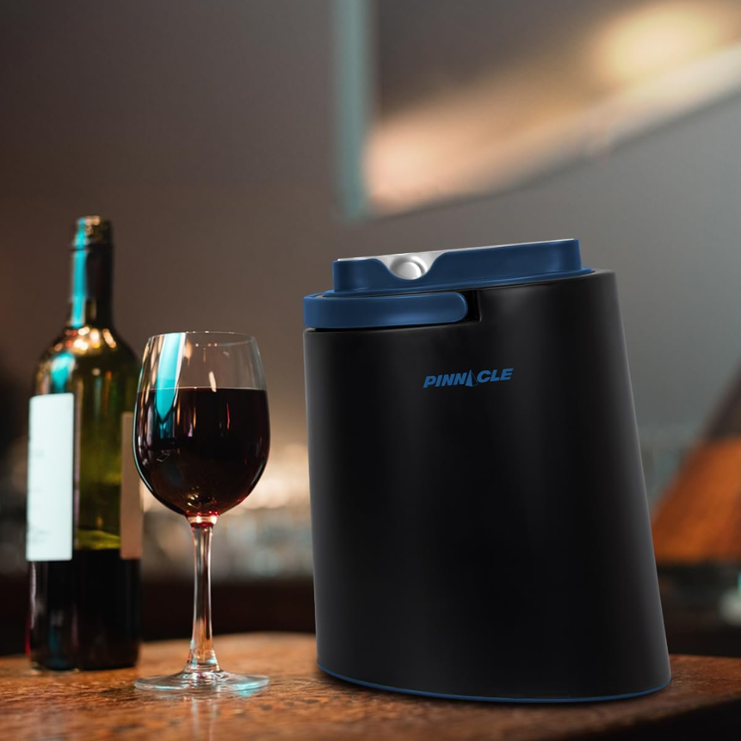 Pinnacle Polar Ice Bucket with Lid & Tong (1.5 L) - Blue Lagoon Color