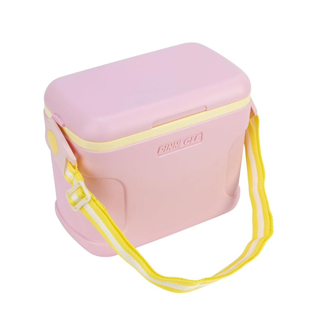 Pinnacle Passion Insulated Chiller Ice Box - 8 Litres - Pink TPX7200