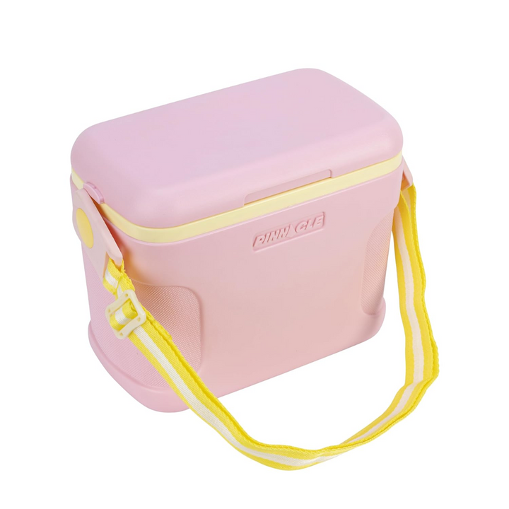 Pinnacle Passion Insulated Chiller Ice Box - 8 Litres - Pink TPX7200