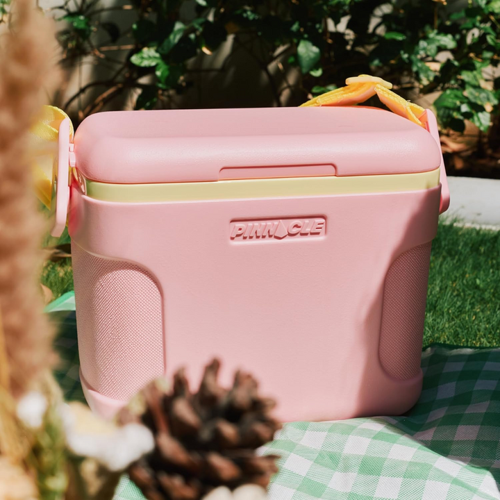 Pinnacle Passion Insulated Chiller Ice Box - 8 Litres - Pink TPX7200