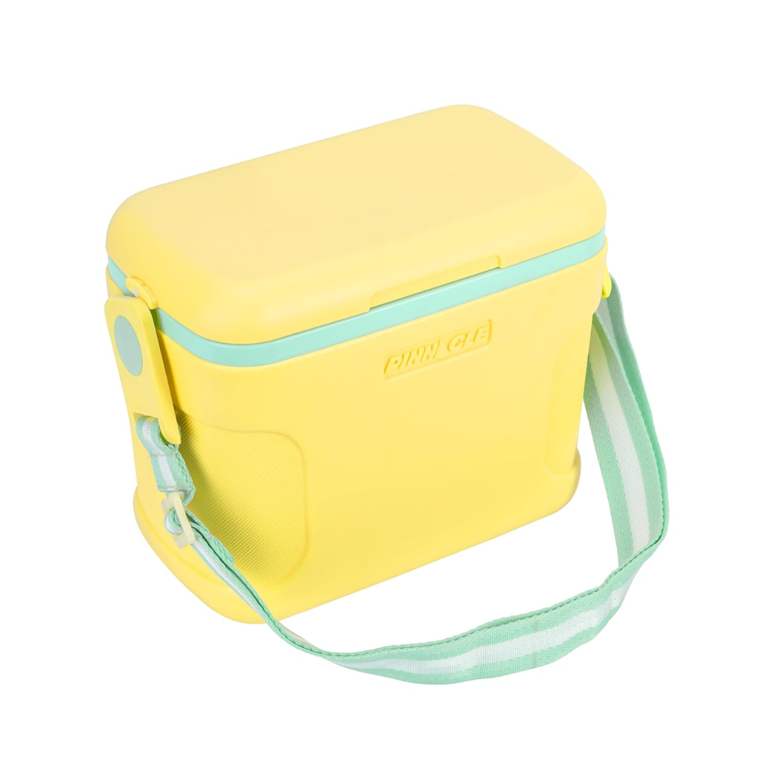 Pinnacle Passion Insulated Chiller Ice Box - 8 Litres - Mustard TPX7200