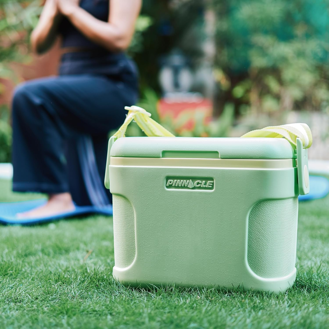 Pinnacle Passion Insulated Chiller Ice Box - 8 Litres - Green TPX7200