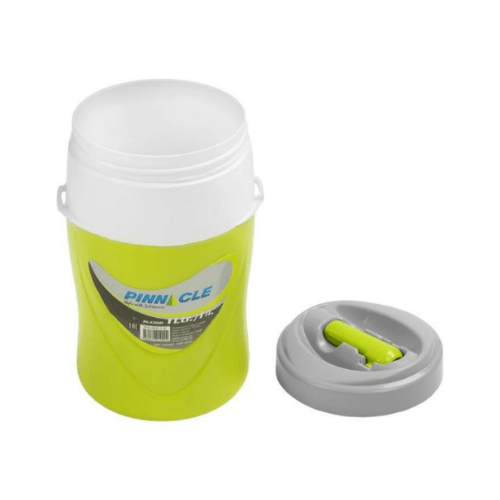 Pinnacle Platino Insulated Cooler Jug with Spout, Keeps Water Cold & Fresh 1 Litre Green