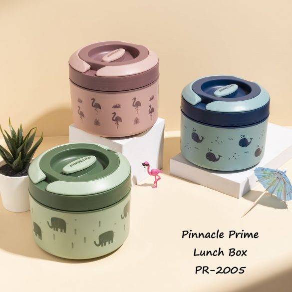 Pinnacle Prime Stainless Steel Insulated Lunch Box