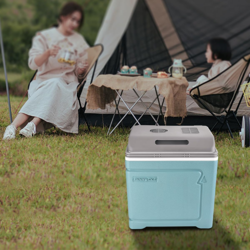 Pinnacle Foam Hard Thermo Electric Cooler and Warmer 30 Litres