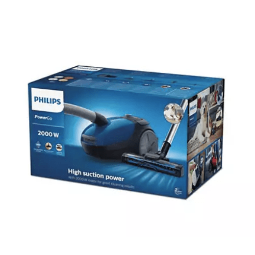 PowerGo Vacuum cleaner with bag FC8296/61