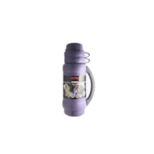 Premier glass vacuum insulated flask 1.0L purple, product view