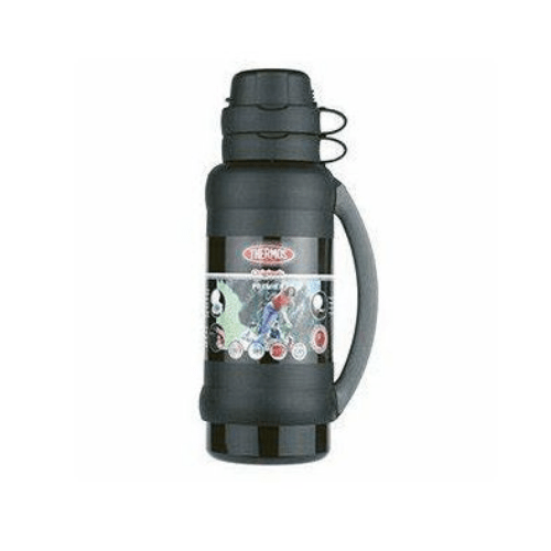 Premier glass vacuum insulated flask 1.8L black, product view