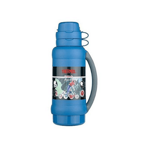 Premier Glass Vacuum Insulated Flask 1.8L Gentain Blue 34-180 510822