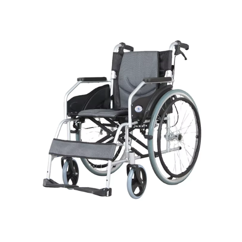 Mobi-Aid Premium Aluminium Wheelchair - Red Rhino