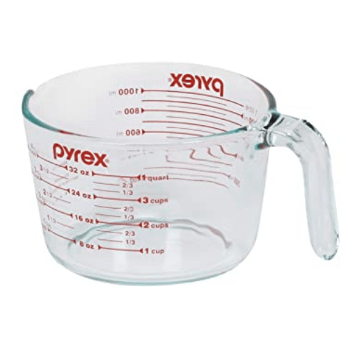 Pyrex Classic Glass Measure jug High resistance 1.01 L