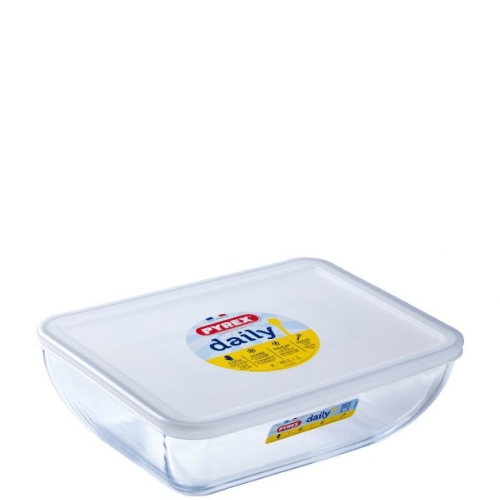 Pyrex Daily With Lid Collection - 1.3 L