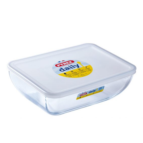 Pyrex Daily With Lid Collection - 2.25 L
