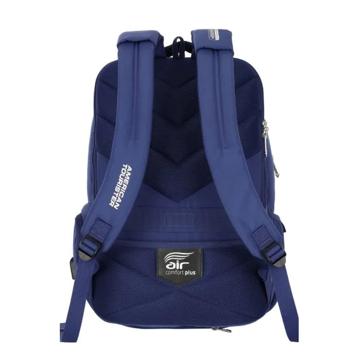 American Tourister JIT Backpack — Blue Depth 25 L