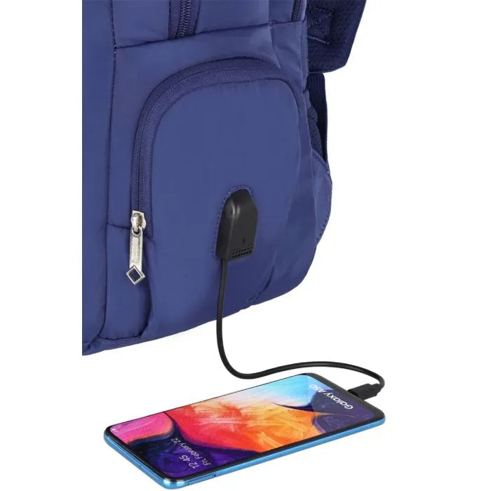 American Tourister JIT Backpack — Blue Depth 25 L