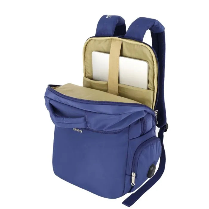 American Tourister JIT Backpack — Blue Depth 25 L