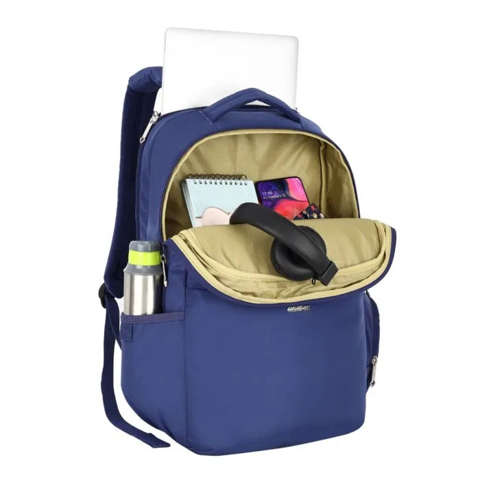 American Tourister JIT Backpack — Blue Depth 25 L