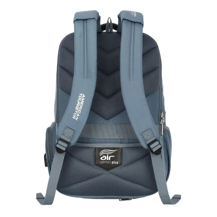 American Tourister JIT Backpack — Mirage Blue 25 L
