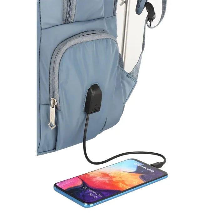 American Tourister JIT Backpack — Mirage Blue 25 L