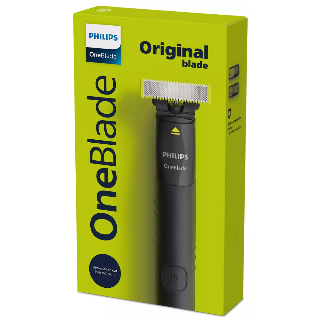 Philips OneBlade Hybrid Electric Trimmer and Shaver QP1424/10