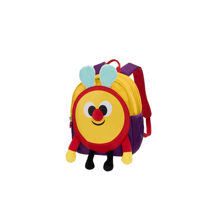American Tourister Kiztopia Bee Kids Backpack — Red / Yellow 10 L