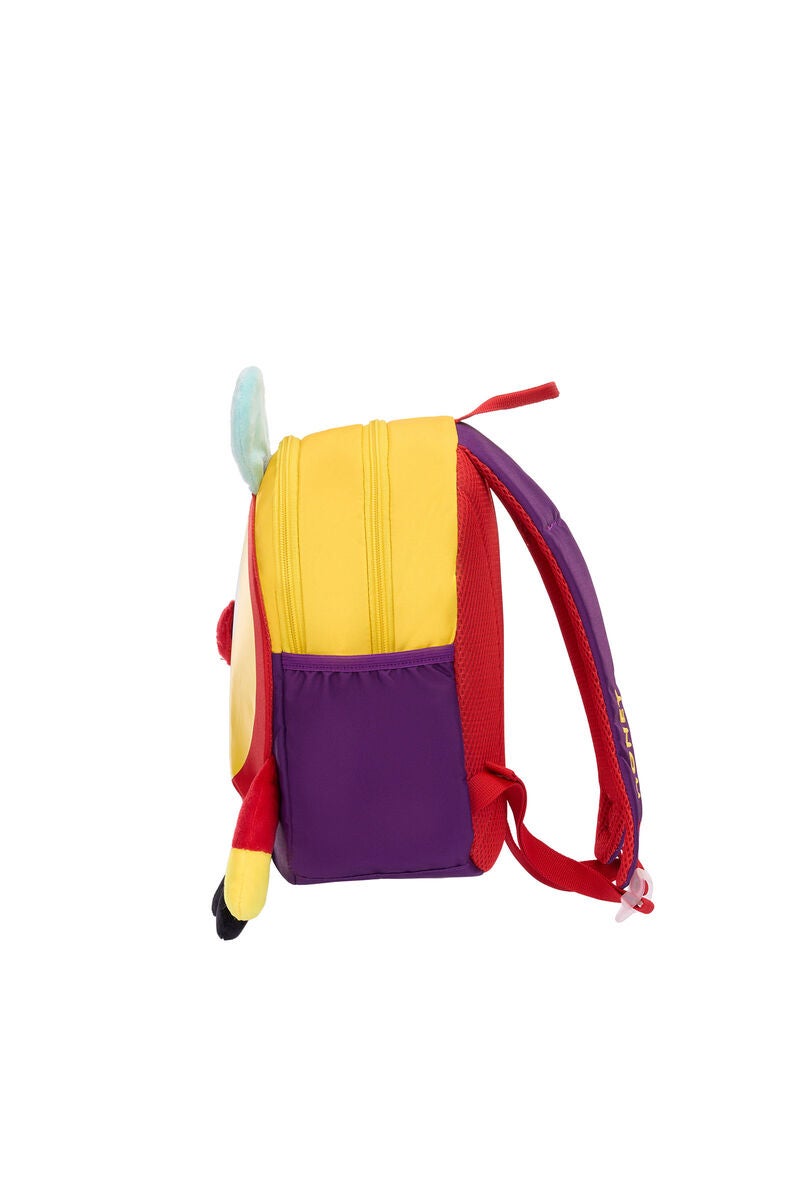 American Tourister Kiztopia Bee Kids Backpack — Red / Yellow 10 L