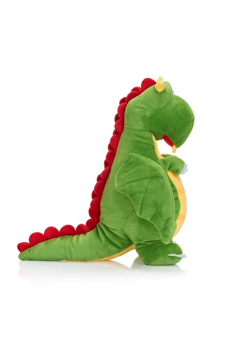 American Tourister Kiztopia Dragon 2-Way Travel Pillow — Green / Yellow